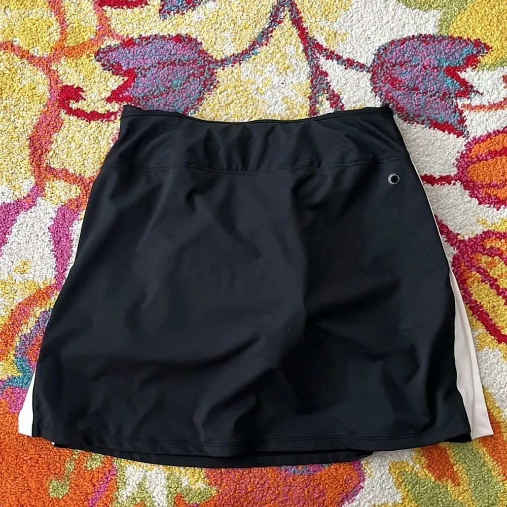 WOMENS MEDIUM SKIRT SPORTS PADDED CYCLING SKORT